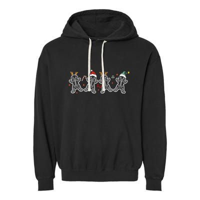 Gingerbread Skeleton Christmas Radiology Shir Xray Tech Garment-Dyed Fleece Hoodie