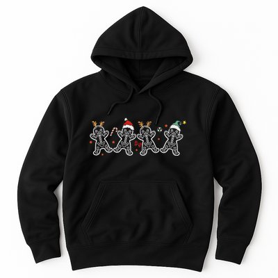 Gingerbread Skeleton Christmas Radiology Shir Xray Tech Hoodie