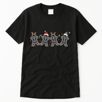 Gingerbread Skeleton Christmas Radiology Shir Xray Tech Tall T-Shirt