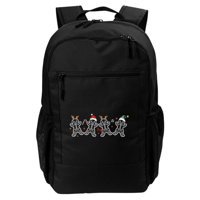 Gingerbread Skeleton Christmas Radiology Shir Xray Tech Backpack
