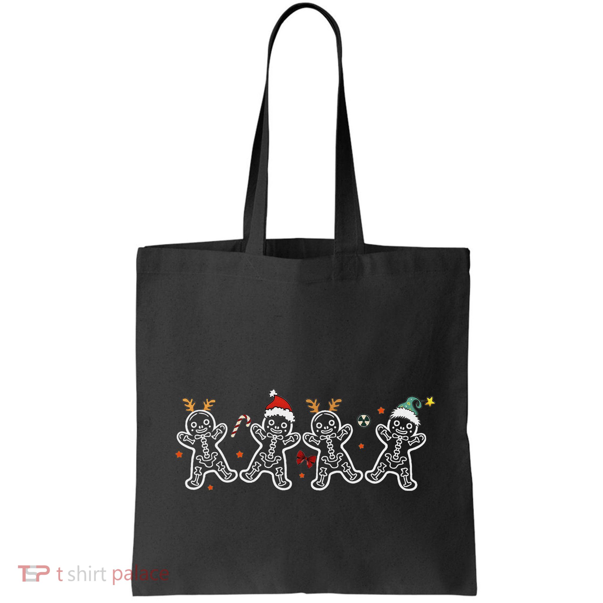 Gingerbread Skeleton Christmas Radiology Shir Xray Tech Bag