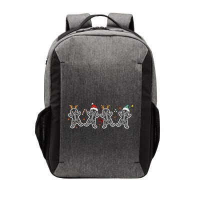 Gingerbread Skeleton Christmas Radiology Shir Xray Tech Vector Backpack