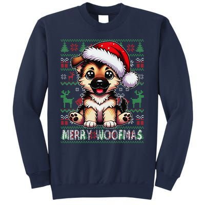 German Shepherd Christmas Ugly Sweater Funny Dog Lover Xmas Sweatshirt