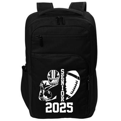 Graduate Senior Class Of 2025 Graduation American Football Gift Impact Tech Backpack