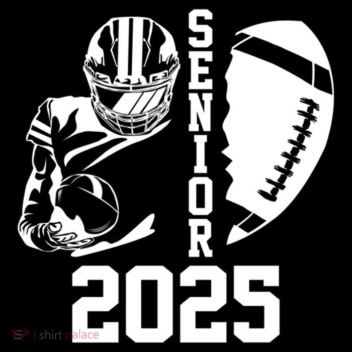 Graduate Senior Class Of 2025 Graduation American Football Gift Impact Tech Backpack