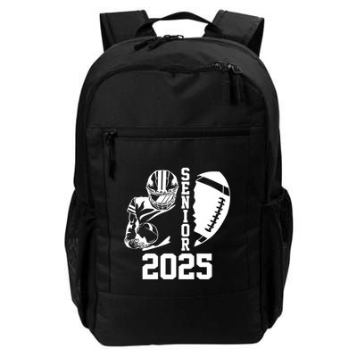 Graduate Senior Class Of 2025 Graduation American Football Gift Backpack