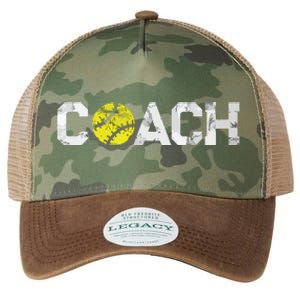 Gifts Softball Coaches Appreciation Softball Coach Legacy Tie Dye Trucker Hat