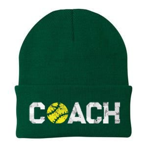 Gifts Softball Coaches Appreciation Softball Coach Knit Cap Winter Beanie