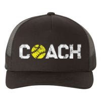 Gifts Softball Coaches Appreciation Softball Coach Yupoong Adult 5-Panel Trucker Hat