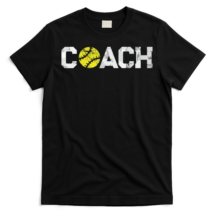 Gifts Softball Coaches Appreciation Softball Coach T-Shirt