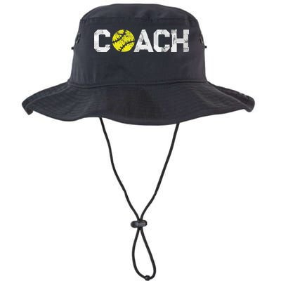 Gifts Softball Coaches Appreciation Softball Coach Bucket Hat