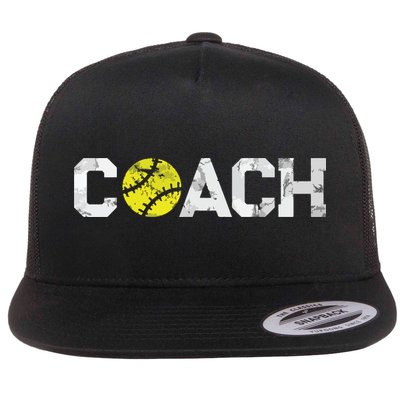 Gifts Softball Coaches Appreciation Softball Coach Flatbill Hat