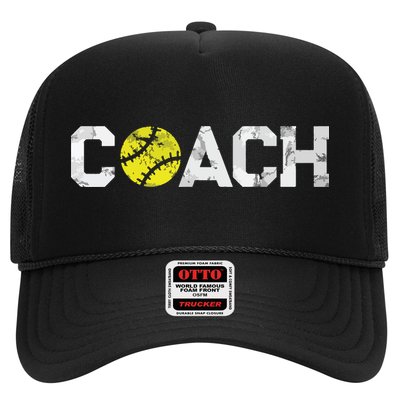 Gifts Softball Coaches Appreciation Softball Coach Trucker Hat