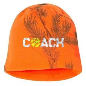 Gifts Softball Coaches Appreciation Softball Coach Kati - Camo Knit Beanie