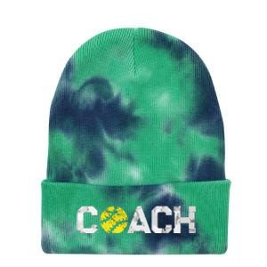 Gifts Softball Coaches Appreciation Softball Coach Tie Dye 12in Knit Beanie