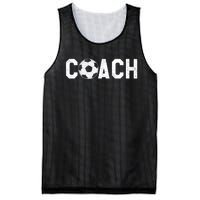 Great Soccer Coach Gift Mesh Reversible Basketball Jersey Tank