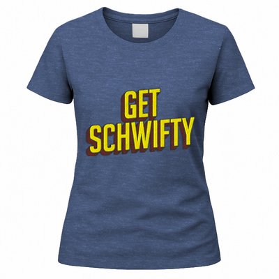 Get Schwifty Classic Comic Book Style Women's T-Shirt