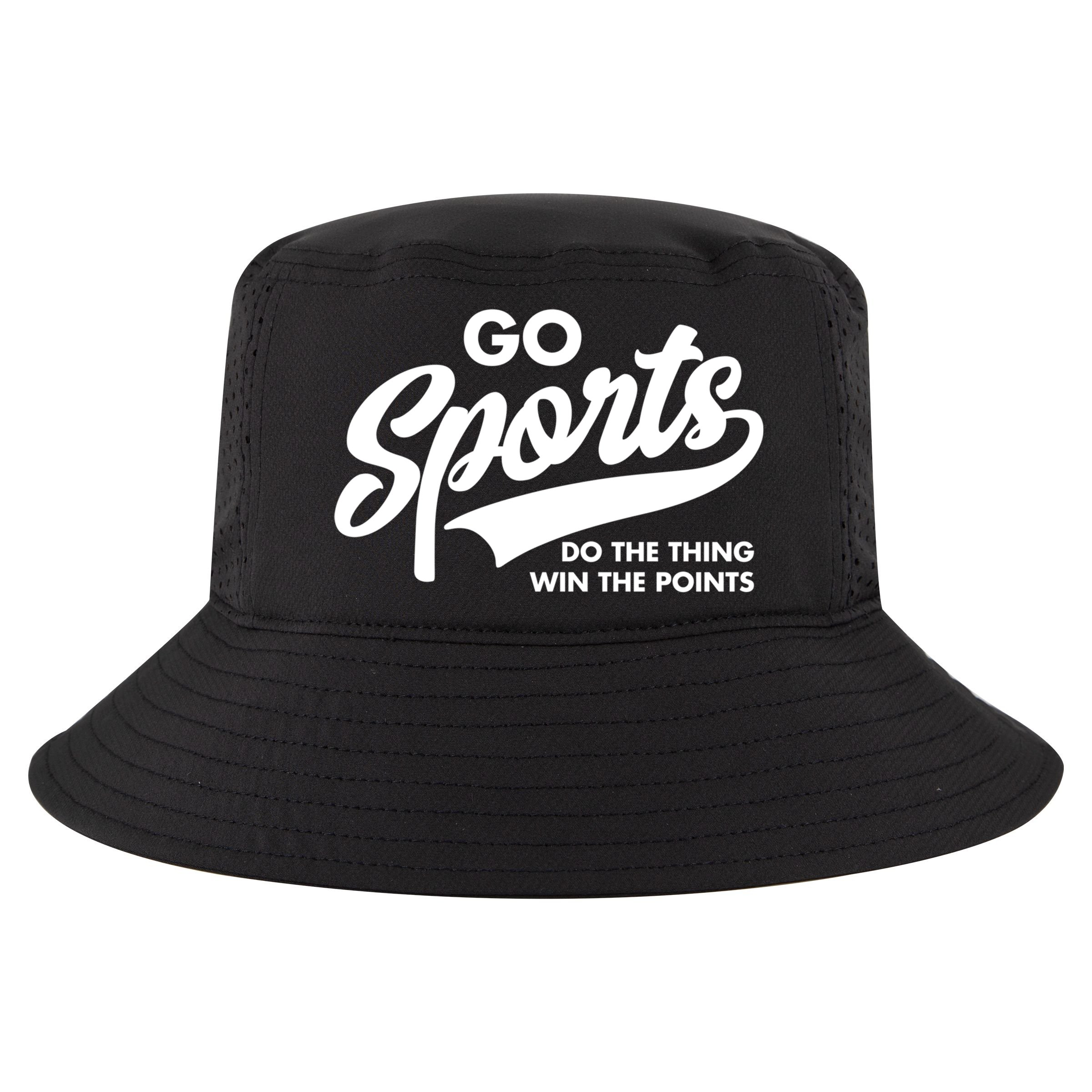 Go Sports Do The Thing Win The Points Cool Comfort Performance Bucket Hat