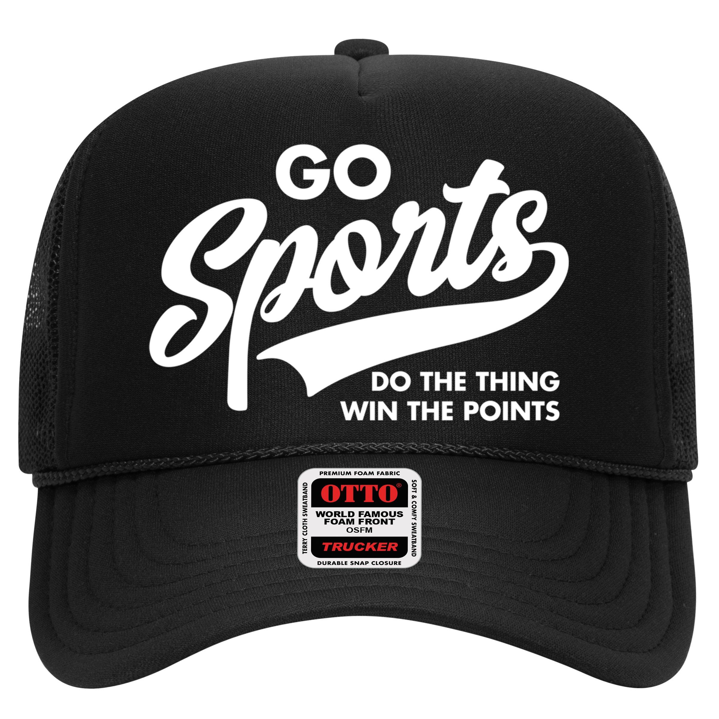Go Sports Do The Thing Win The Points Hat