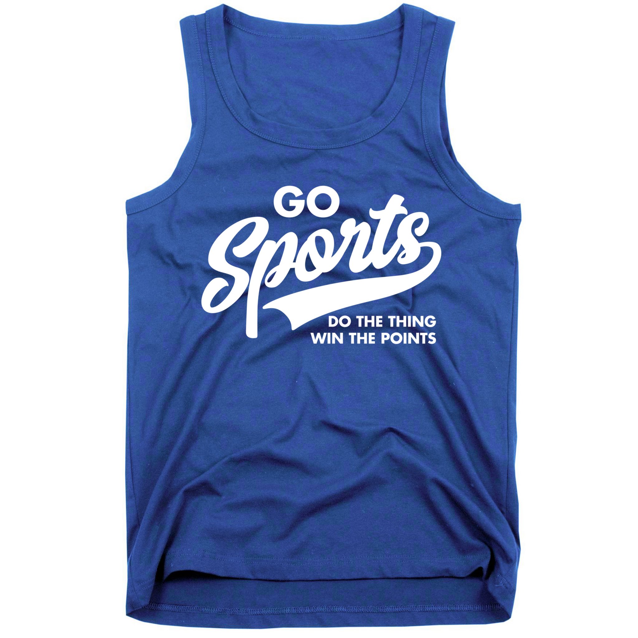 Go Sports Do The Thing Win The Points Tank Top