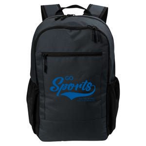 Go Sports! Do The Thing Win The Points Funny Sportsball Daily Commute Backpack