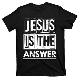 God Savior Devotee Christian Gift Jesus T-Shirt