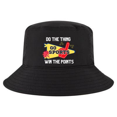 Go Sports Do The Thing Win The Points Funny Cool Comfort Performance Bucket Hat
