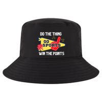 Go Sports Do The Thing Win The Points Funny Cool Comfort Performance Bucket Hat