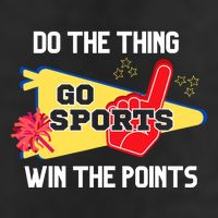 Go Sports Do The Thing Win The Points Funny Cool Comfort Performance Bucket Hat