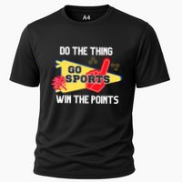 Go Sports Do The Thing Win The Points Funny Performance Shirt