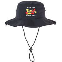 Go Sports Do The Thing Win The Points Funny Bucket Hat