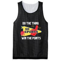 Go Sports Do The Thing Win The Points Funny Mesh Reversible Basketball Jersey Tank