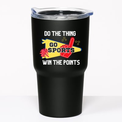 Go Sports Do The Thing Win The Points Funny Tumbler