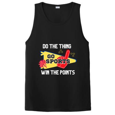 Go Sports Do The Thing Win The Points Funny PosiCharge Competitor Tank