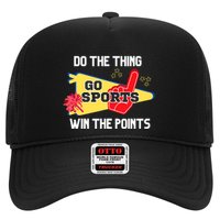 Go Sports Do The Thing Win The Points Funny Trucker Hat
