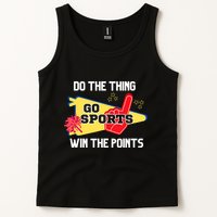 Go Sports Do The Thing Win The Points Funny Tank Top
