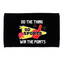 Go Sports Do The Thing Win The Points Funny Microfiber Hand Towel