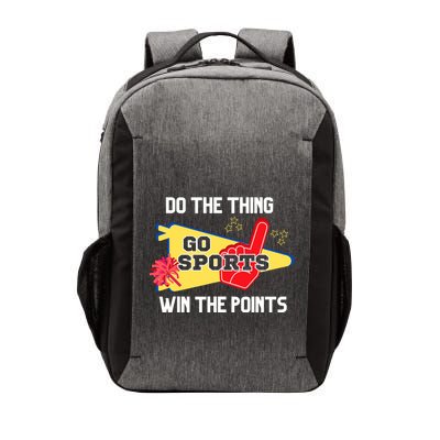 Go Sports Do The Thing Win The Points Funny Vector Backpack