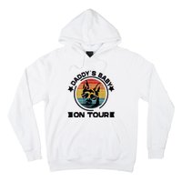 German Shepherd Daddys Dog On Tour Vintage German Shepard Hoodie