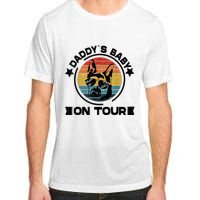 German Shepherd Daddys Dog On Tour Vintage German Shepard Adult ChromaSoft Performance T-Shirt