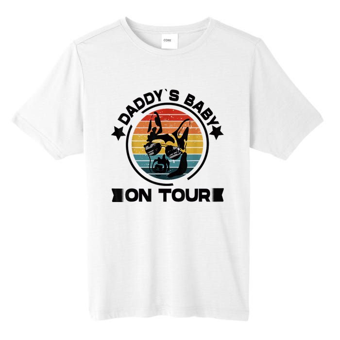 German Shepherd Daddys Dog On Tour Vintage German Shepard Tall Fusion ChromaSoft Performance T-Shirt