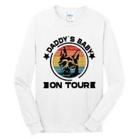 German Shepherd Daddys Dog On Tour Vintage German Shepard Tall Long Sleeve T-Shirt