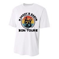 German Shepherd Daddys Dog On Tour Vintage German Shepard Performance Sprint T-Shirt