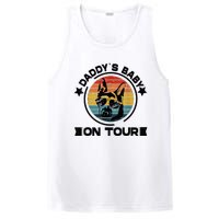 German Shepherd Daddys Dog On Tour Vintage German Shepard PosiCharge Competitor Tank