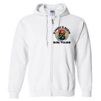 German Shepherd Daddys Dog On Tour Vintage German Shepard Full Zip Hoodie