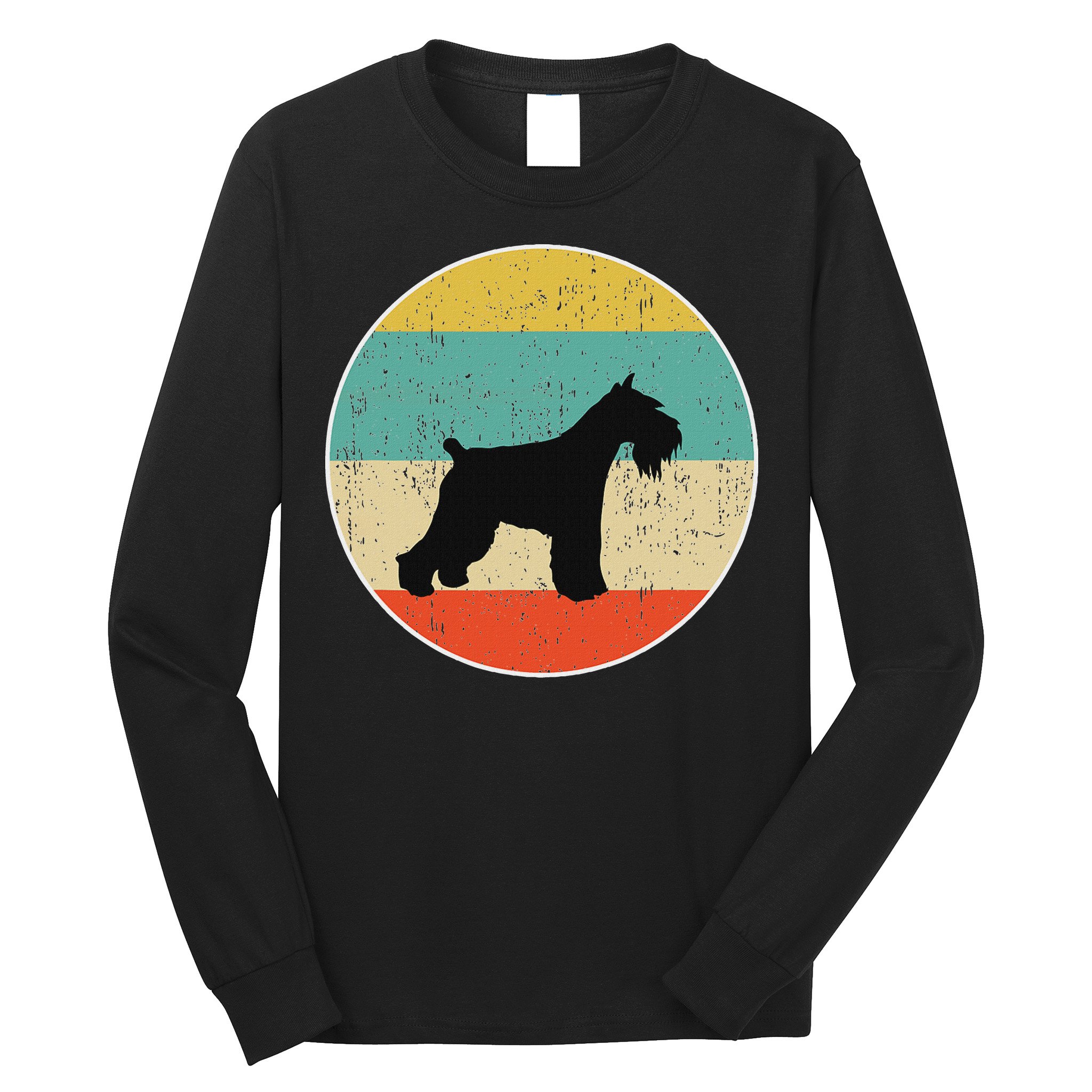 Giant Schnauzer Dog Gift Long Sleeve Shirt