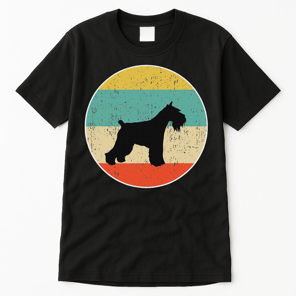 Giant Schnauzer Dog Gift Tall T-Shirt