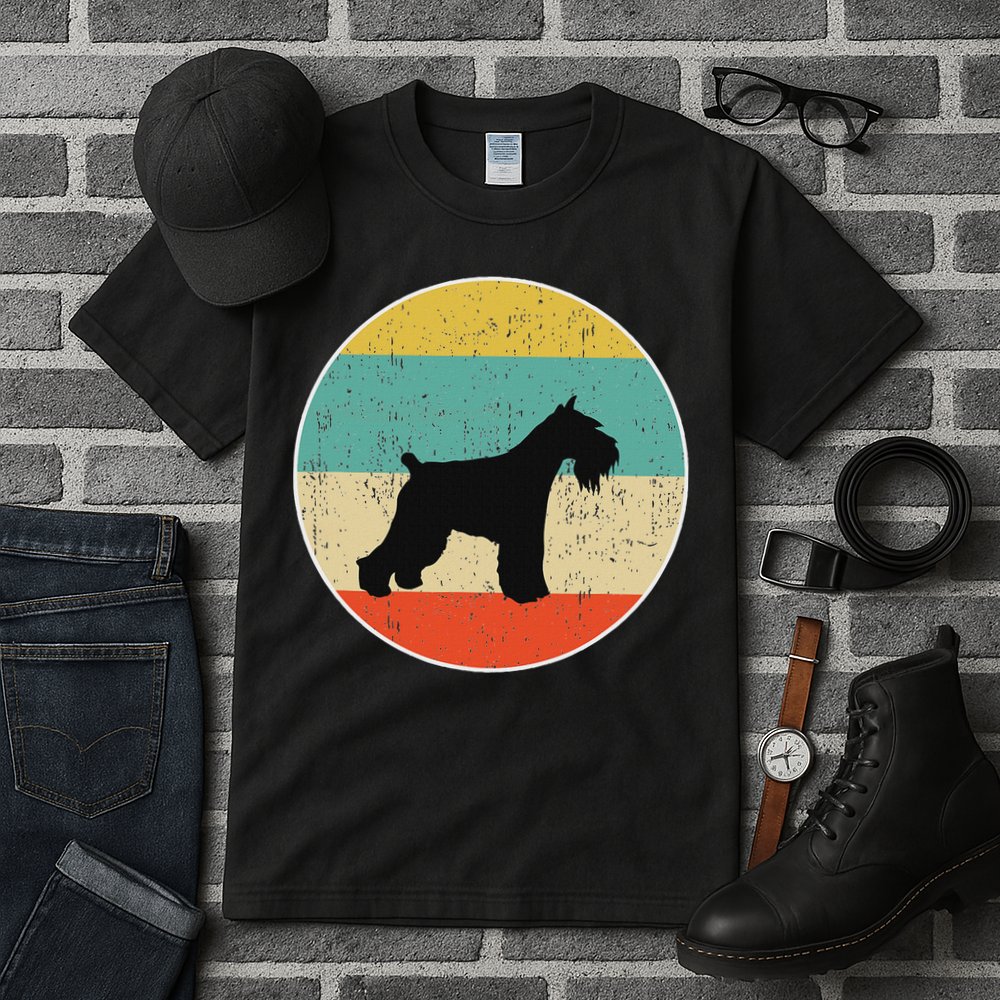 Giant Schnauzer Dog Gift Tall T-Shirt