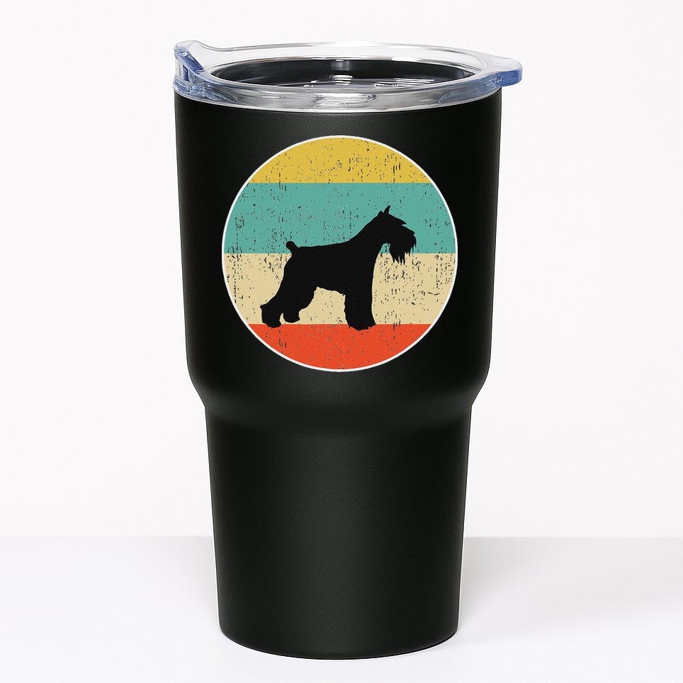 Giant Schnauzer Dog Gift Tumbler