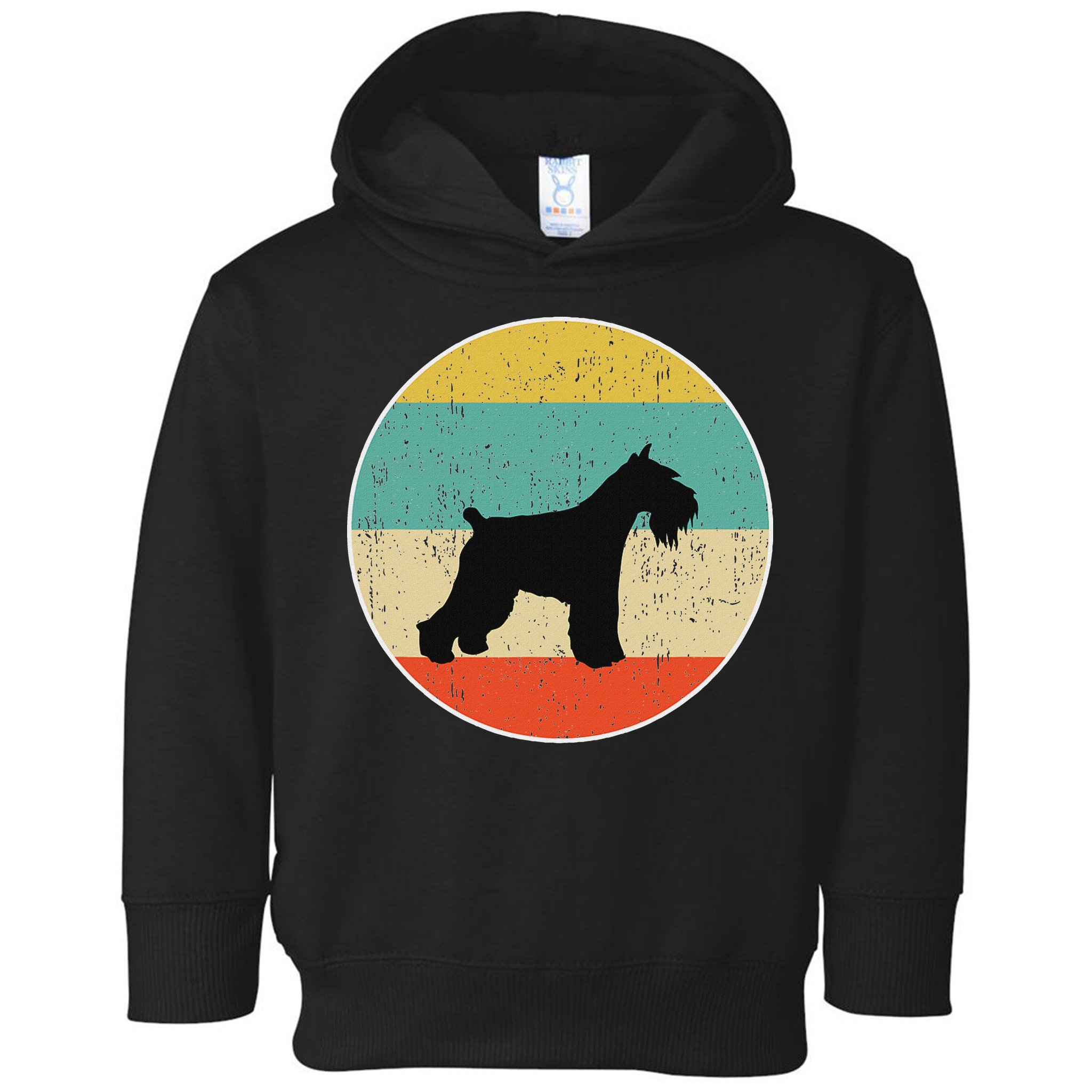 Giant Schnauzer Dog Gift Toddler Hoodie